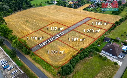 Prodej stavebního pozemku 6 975 m², Brumovice - Skrochovice, okres Opava