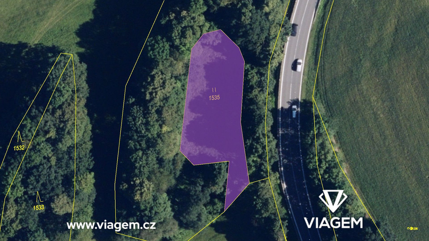 Prodej pole 727 m² – fotografie 4