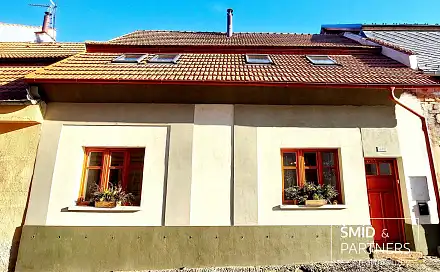 Prodej domu 187 m² s pozemkem 111 m², Československé armády, Kouřim, okres Kolín