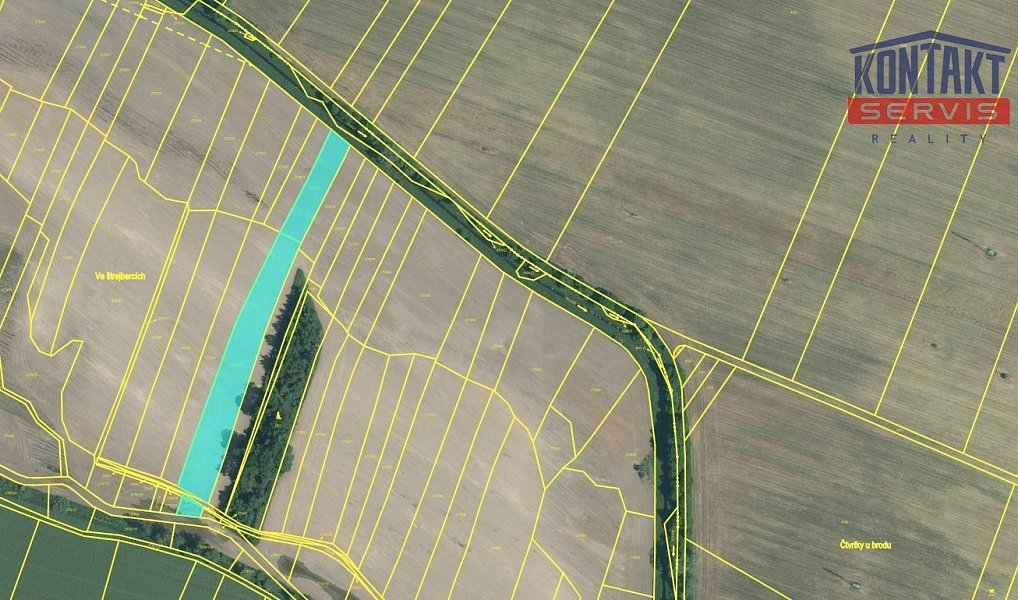 Prodej pole 11 315 m², Veselí nad Lužnicí – náhled fotky 5