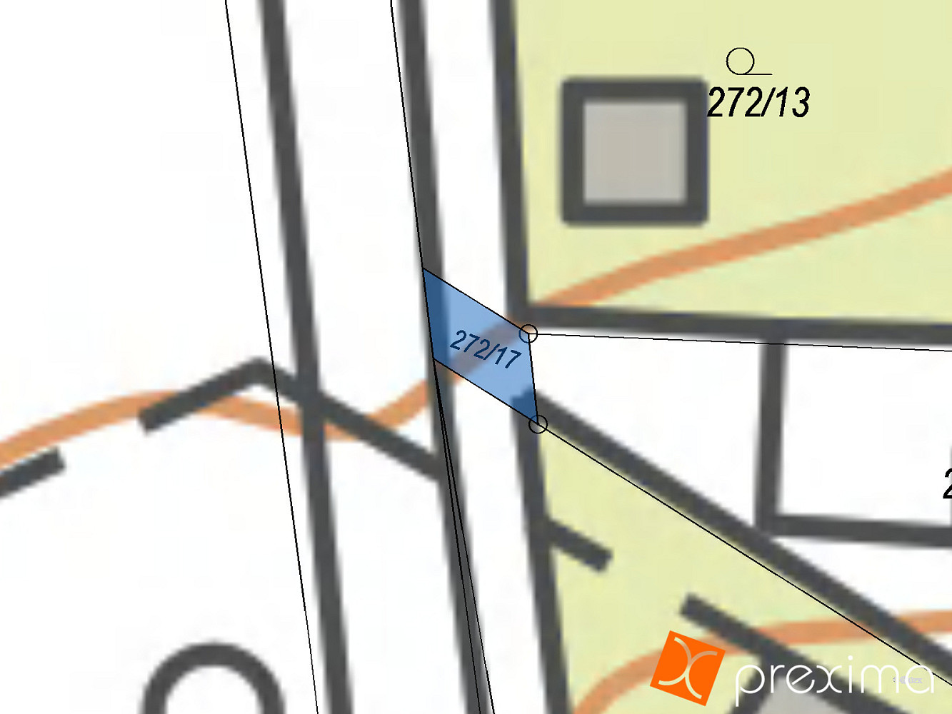 Prodej pozemku 28 m² – pohled 3