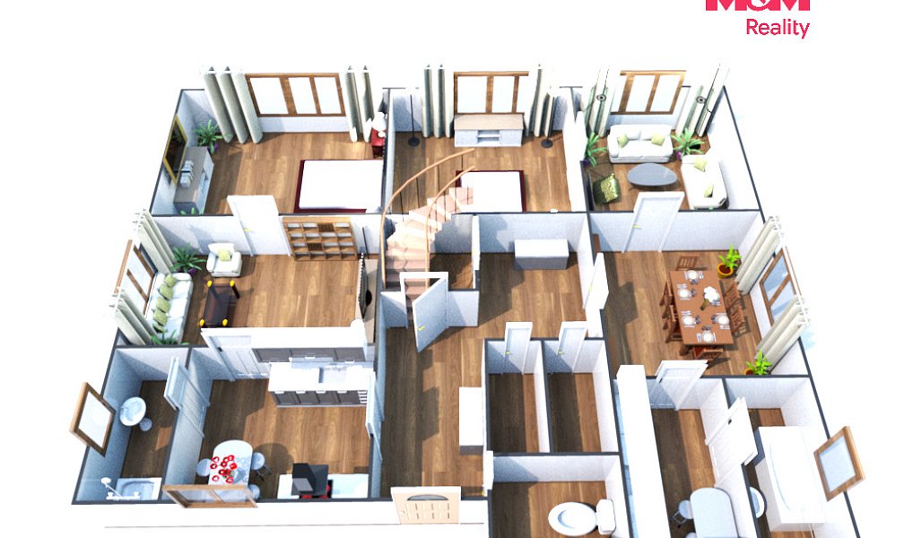 Prodej domu 200 m² s pozemkem 1 769 m², Vratimov – náhled fotky 17