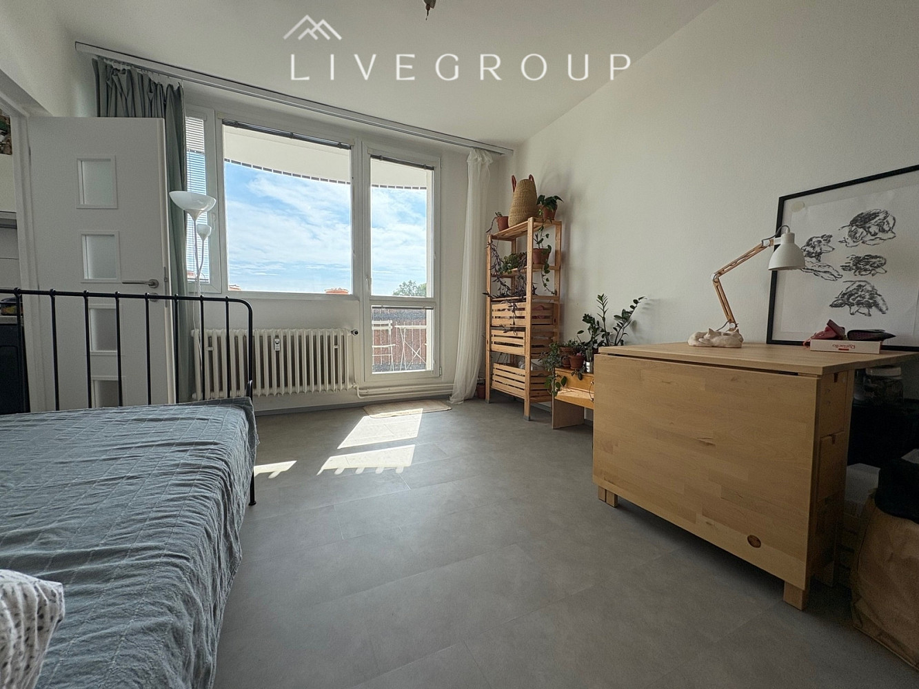 Pronájem bytu 1+kk 27 m²