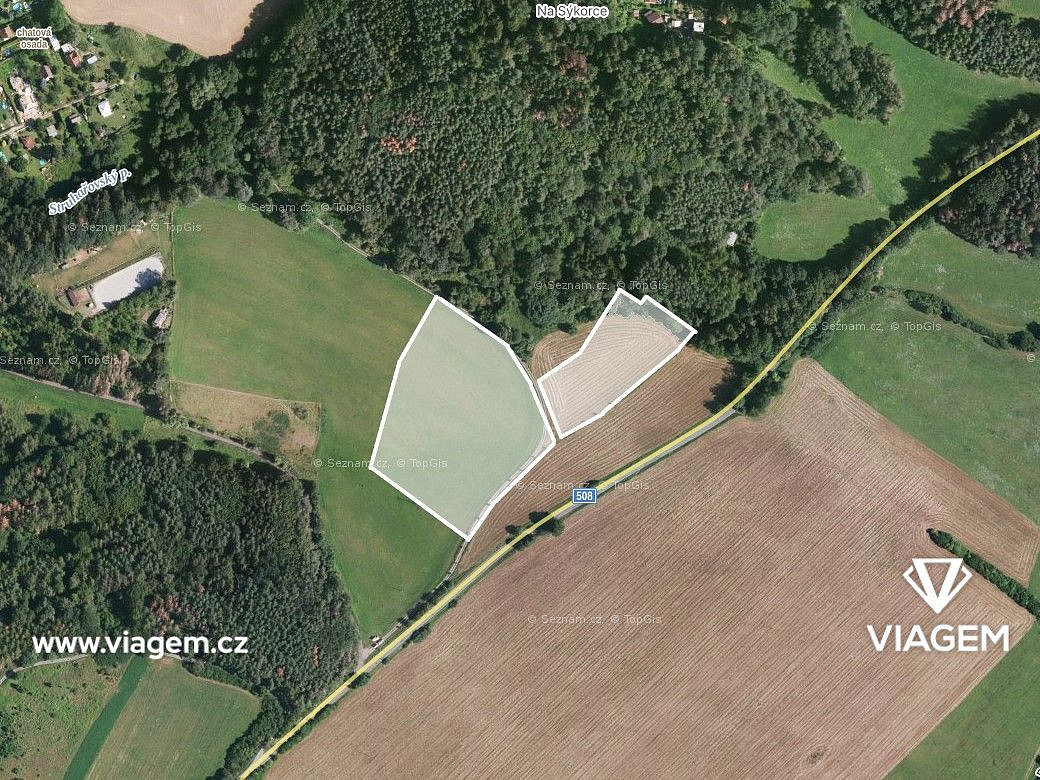 Prodej pole 2 167 m² – fotografie 2