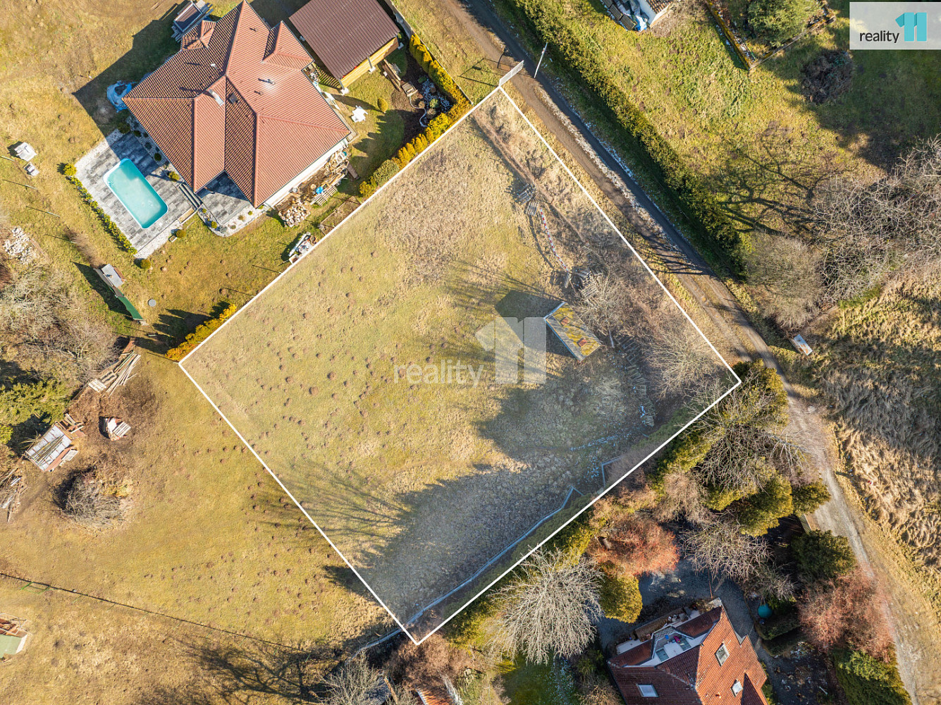 Prodej stavebního pozemku 1 151 m² – fotografie 3