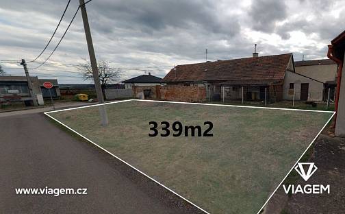 Prodej stavebního pozemku 339 m², Dětenice, okres Jičín