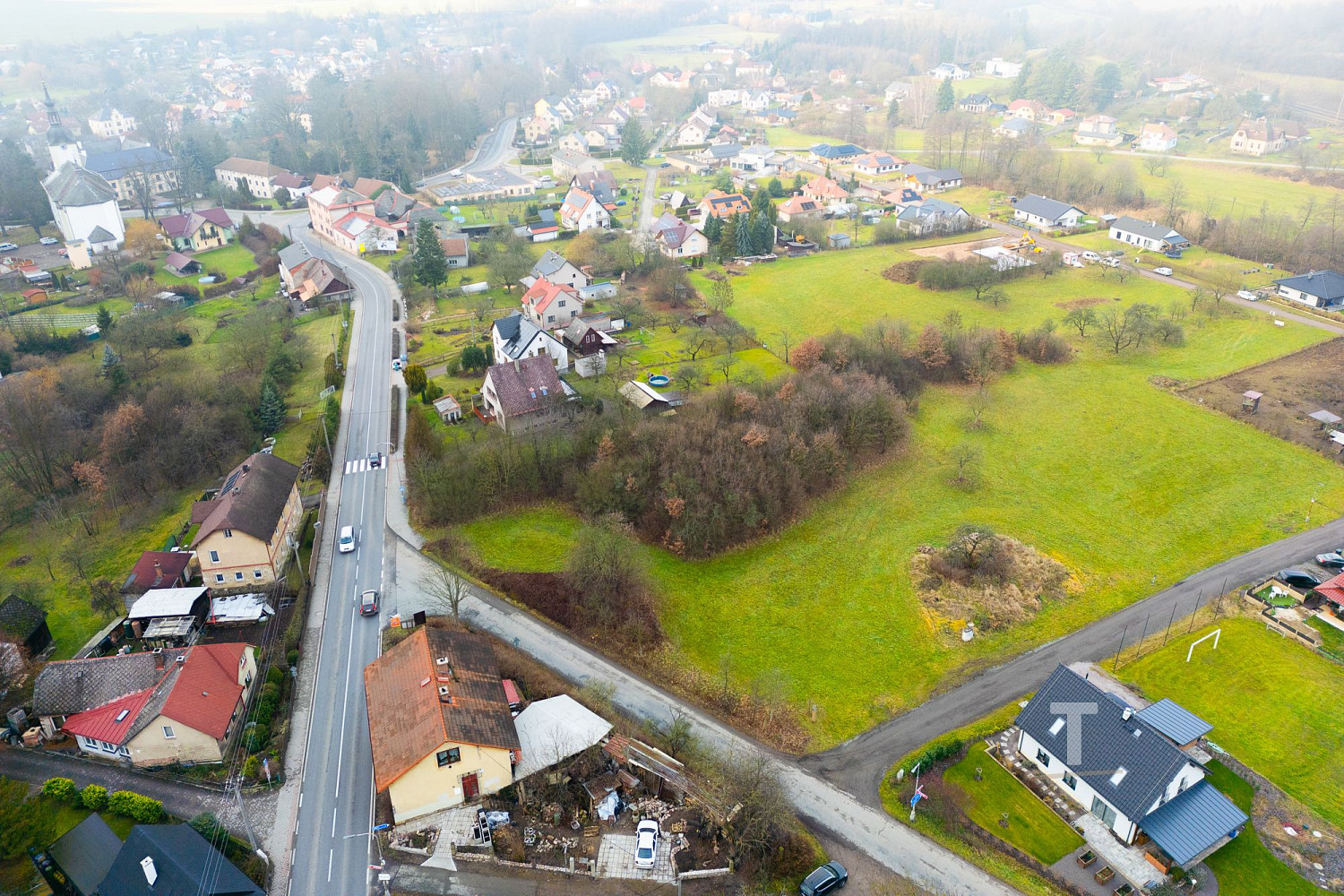 Prodej stavebního pozemku 1 413 m²