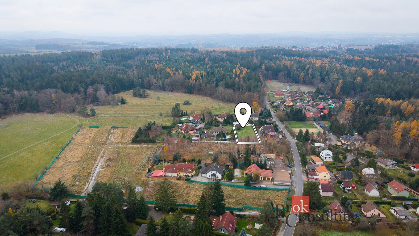 Prodej stavebního pozemku 1 306 m² – fotografie 4