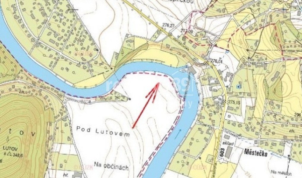 Prodej louky 14 575 m², Poříčí nad Sázavou – náhled fotky 2