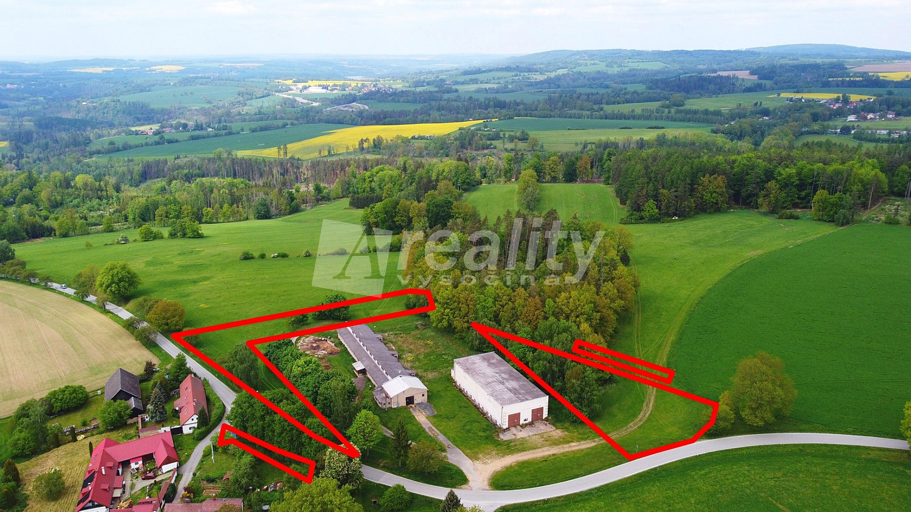 Prodej komerčního pozemku 5 766 m² – fotografie 5