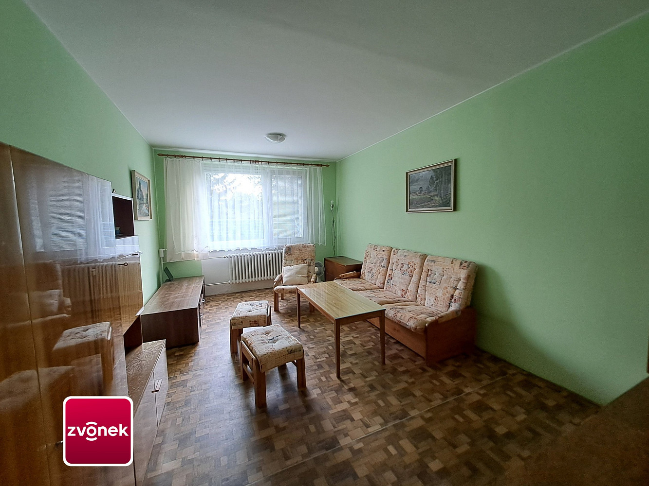 Pronájem bytu 1+1 35 m²