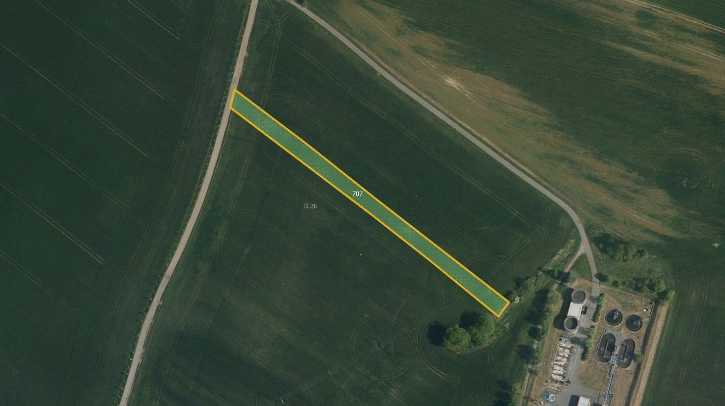Prodej pole 50 940 m²