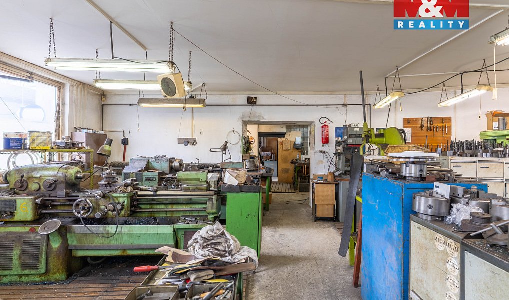 Prodej výrobních prostor 180 m², Bedihošť – náhled fotky 19