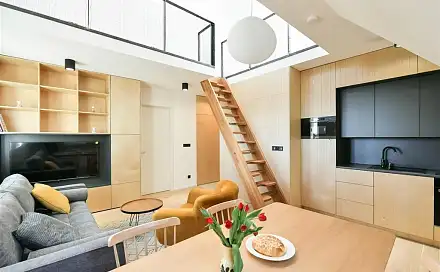 Pronájem bytu 3+kk 54 m²