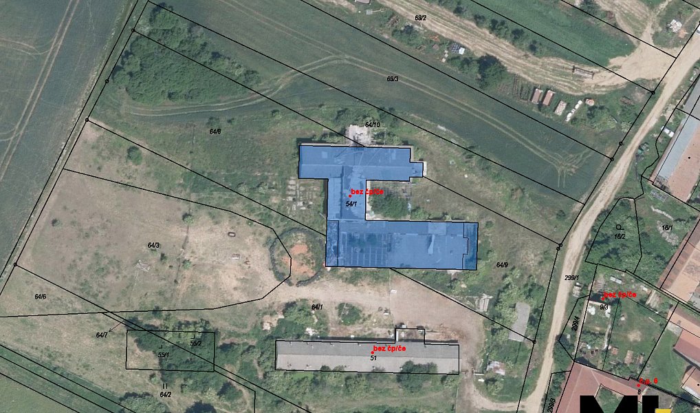 Prodej skladovacích prostor 1 356 m², Jiřice u Moravských Budějovic – náhled fotky 15