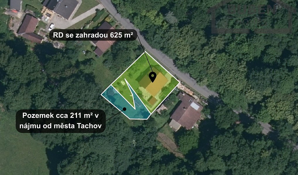 Prodej domu 270 m² s pozemkem 625 m², Tachov – náhled fotky 2