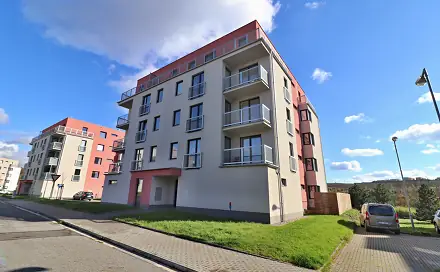 Pronájem bytu 2+kk 51 m², Jihlava - Hruškové Dvory