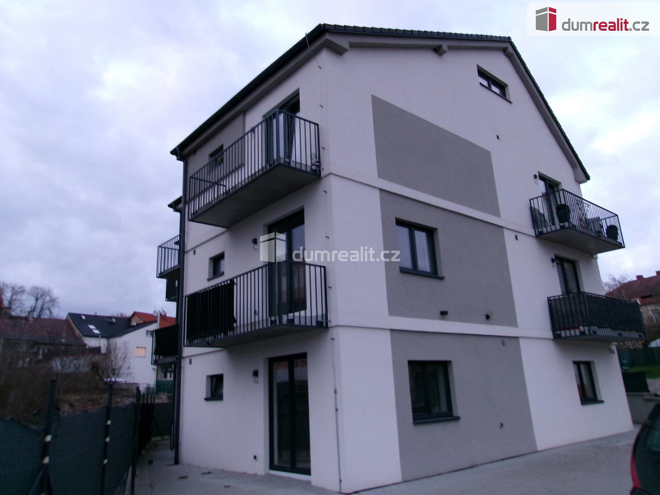 Pronájem bytu 1+kk 32 m²