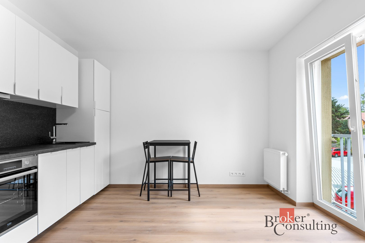 Pronájem bytu 1+kk 22 m²
