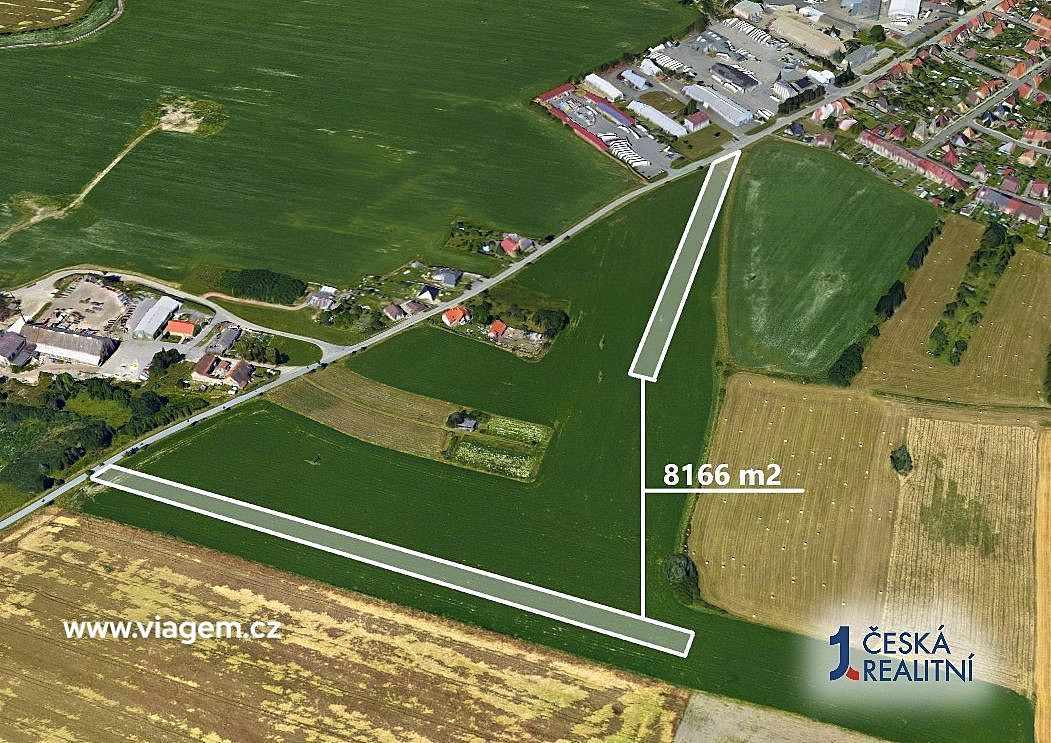 Prodej pole 1 361 m² – fotografie 2