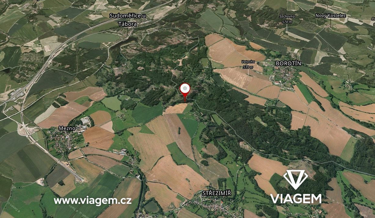 Prodej pole 5 400 m²