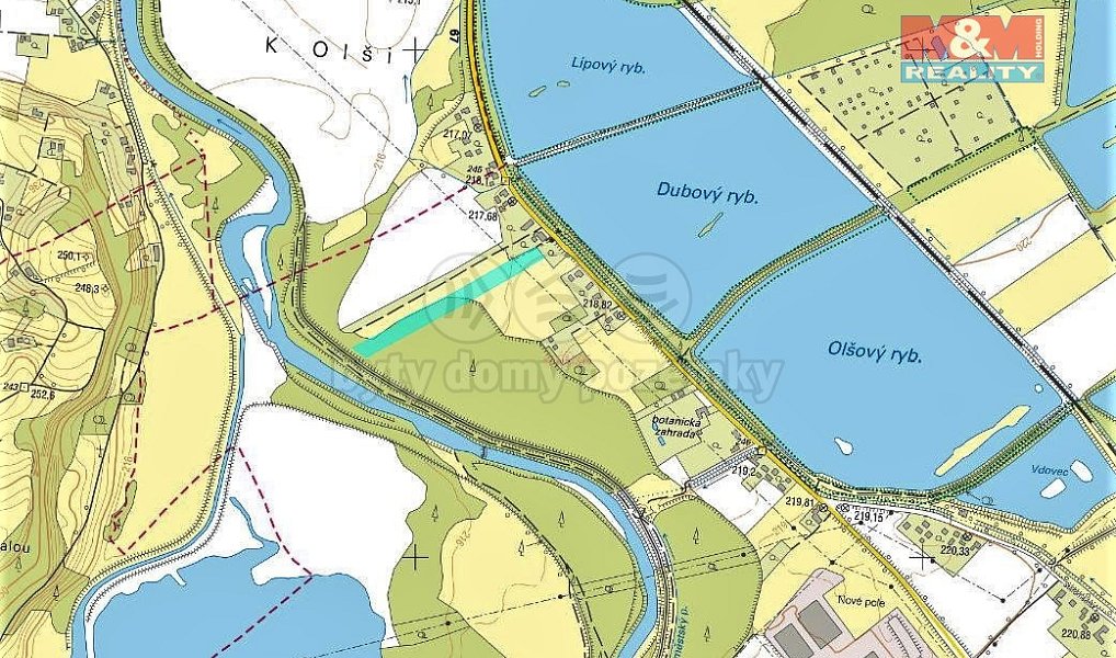 Prodej pole 12 180 m², Karviná – náhled fotky 4