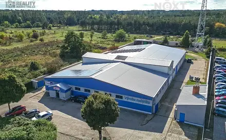 Prodej výrobních prostor 1 917 m², Hraniční, Břeclav - Poštorná