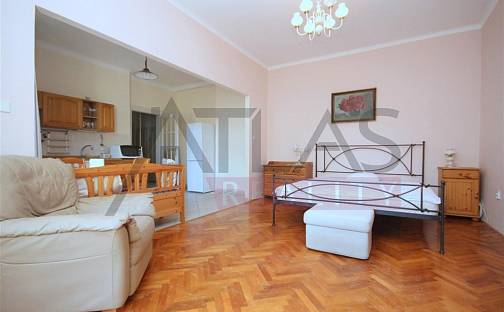 Pronájem bytu 1+kk 50 m², Slezská, Praha 3 - Vinohrady, okres Praha