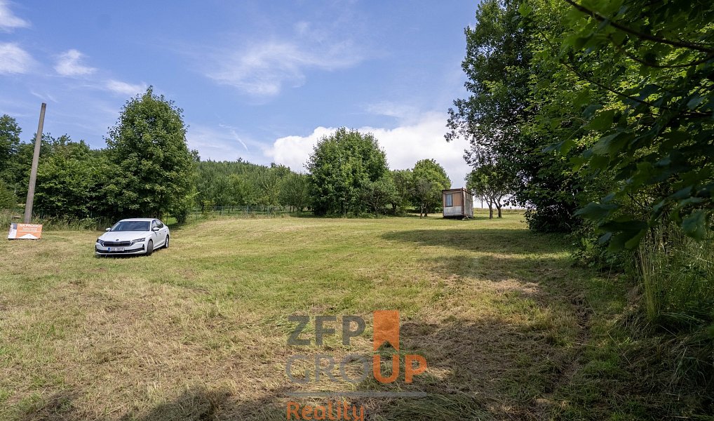 Prodej stavebního pozemku 2 142 m², Oznice – náhled fotky 19