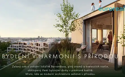 Pronájem bytu 2+kk 54 m²