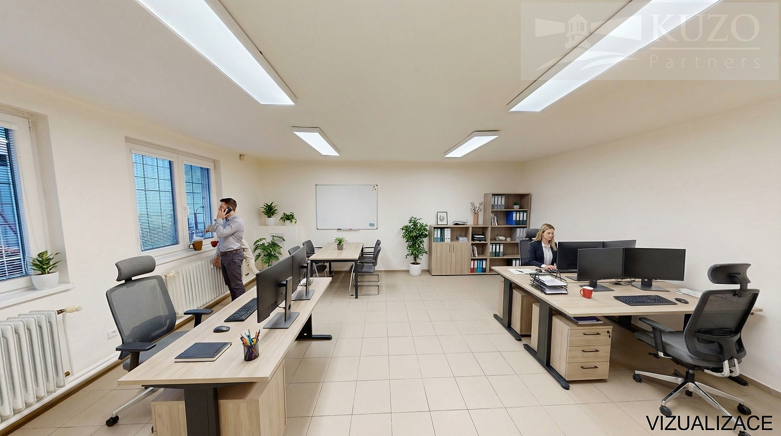 Pronájem kanceláře 25 m²