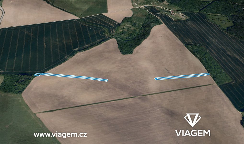 Prodej pole 1 216 m², Koryčany – náhled fotky 2
