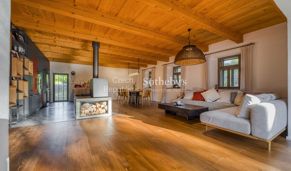 Prodej chaty/chalupy 470 m² s pozemkem 4 349 m², Sněžné – náhled fotky 2
