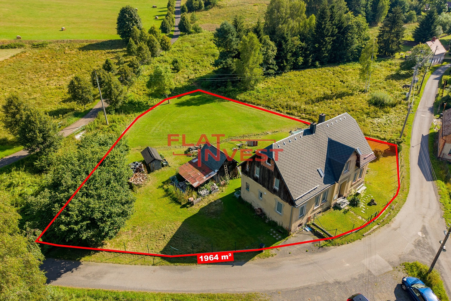 Prodej domu 356 m² s pozemkem 1 964 m²