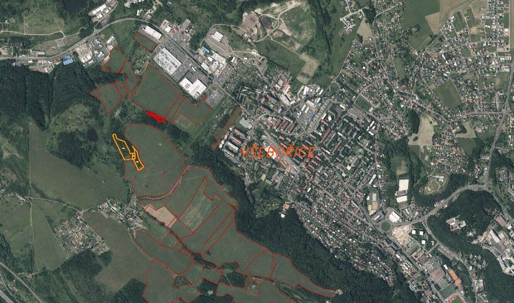 Prodej pole 18 942 m², Ústí nad Labem – náhled fotky 8