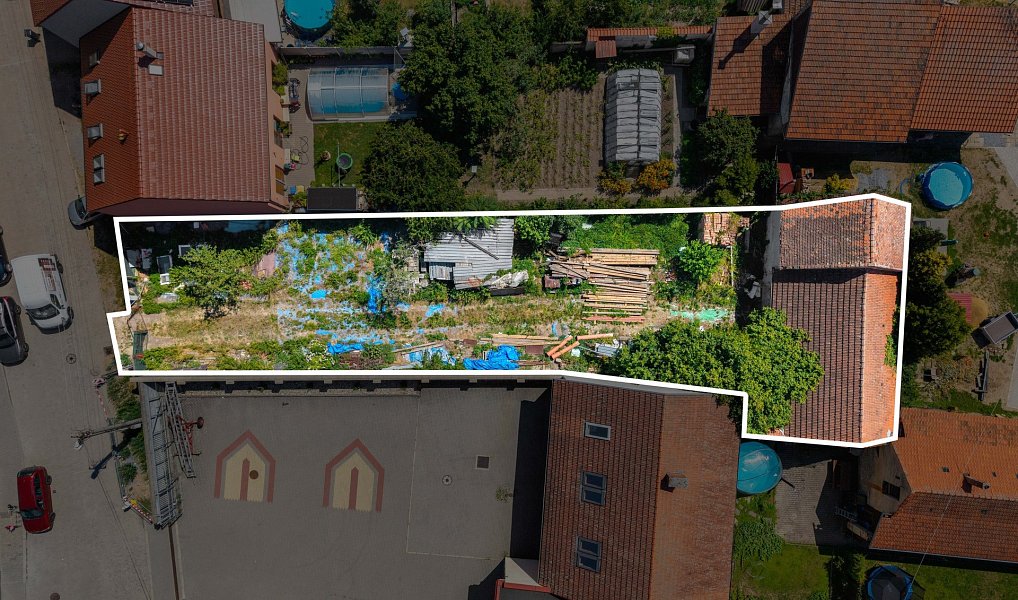 Prodej stavebního pozemku 627 m², Veverská Bítýška – náhled fotky 2