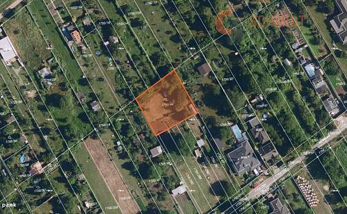 Prodej stavebního pozemku 1 103 m², Na Výhoně, Hodonín