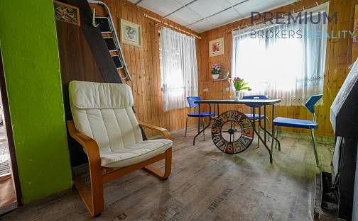 Prodej chaty/chalupy 18 m² s pozemkem 338 m², Roudnice nad Labem, okres Litoměřice