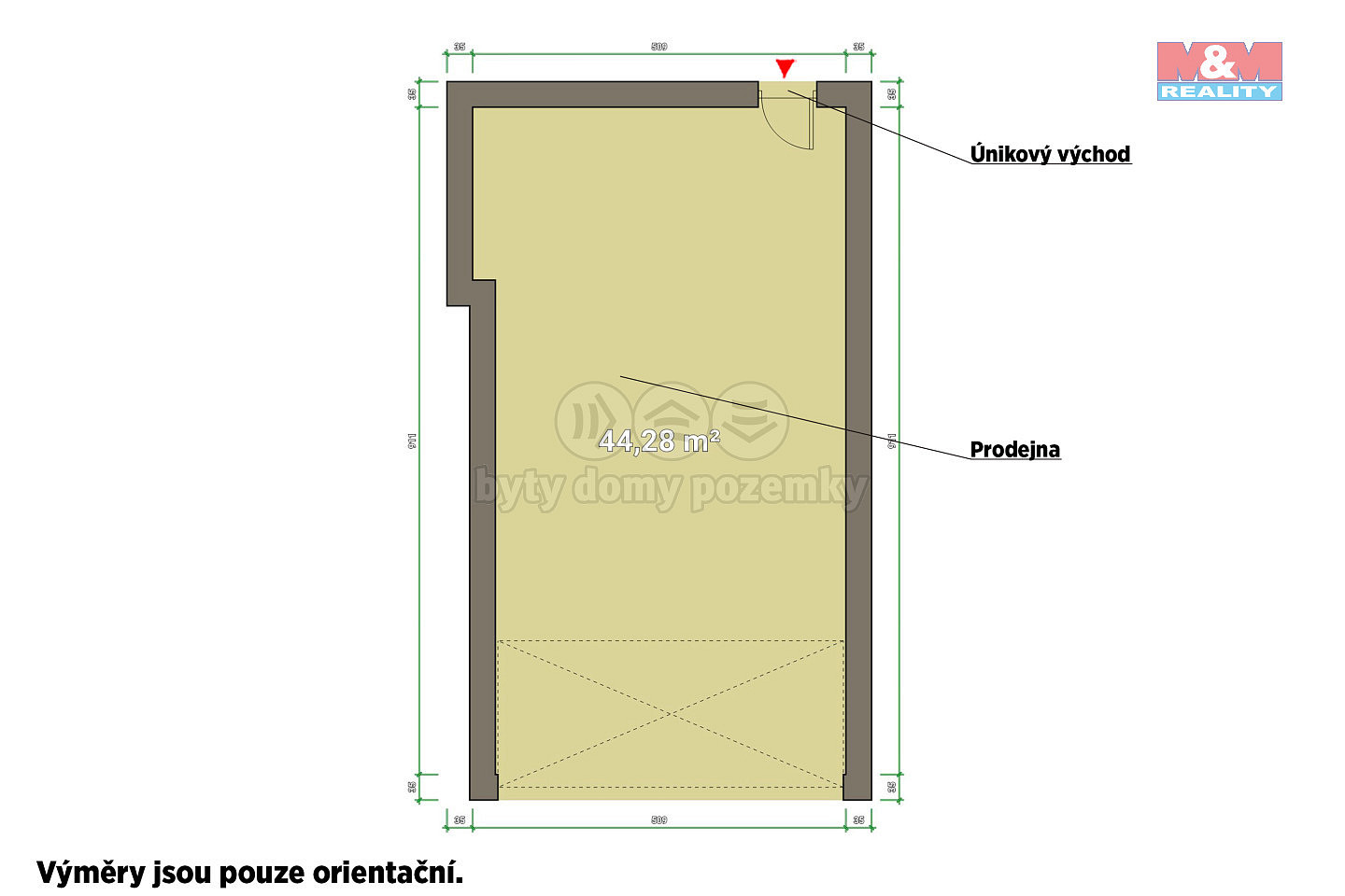 Pronájem obchodních prostor 42 m² — photo 4