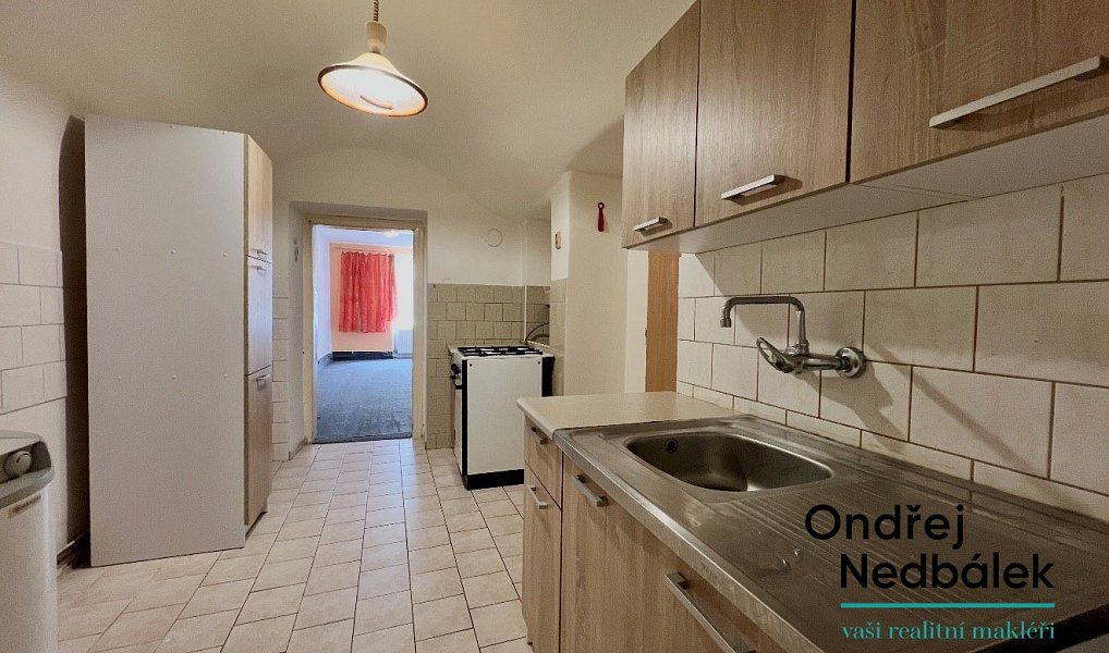 Pronájem bytu 1+1 34 m², Valašské Meziříčí – fotka 1 z 8