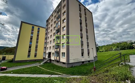 Prodej bytu 3+1 66 m², Jindřicha Plachty, Ústí nad Labem - Mojžíř