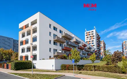 Pronájem bytu 2+kk 60 m²