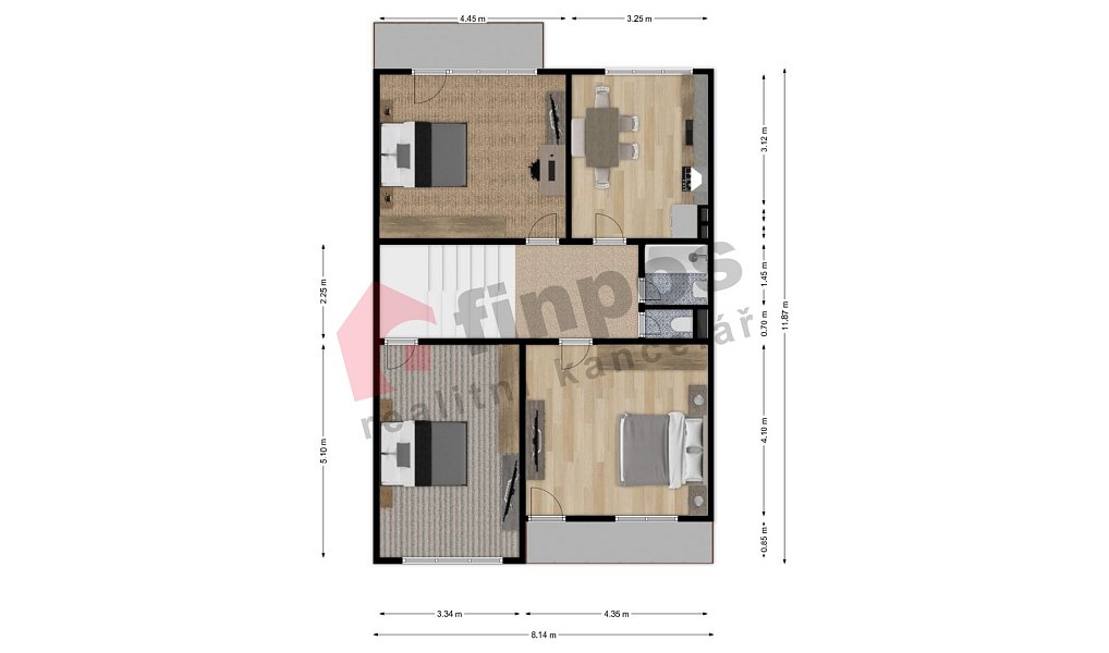 Prodej domu 171 m² s pozemkem 386 m², Soběslav – náhled fotky 9