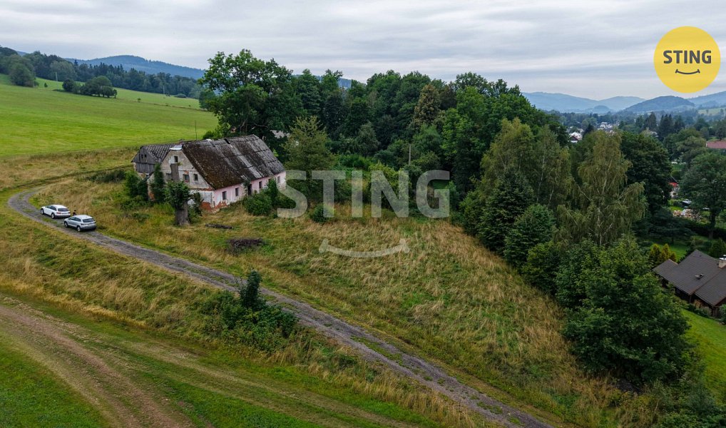 Prodej stavebního pozemku 1 424 m², Bělá pod Pradědem – náhled fotky 2