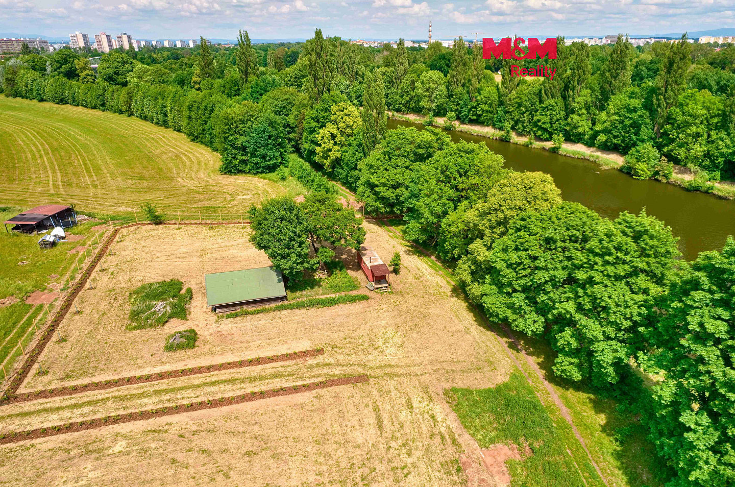 Prodej zahrady 500 m²