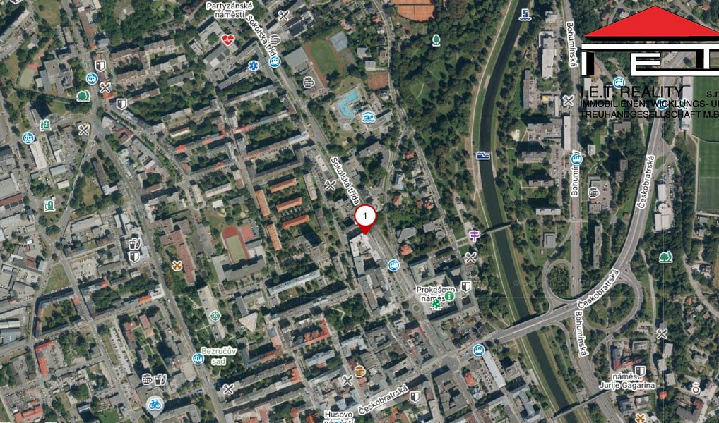 Pronájem kanceláře 23 m², Ostrava – náhled fotky 5