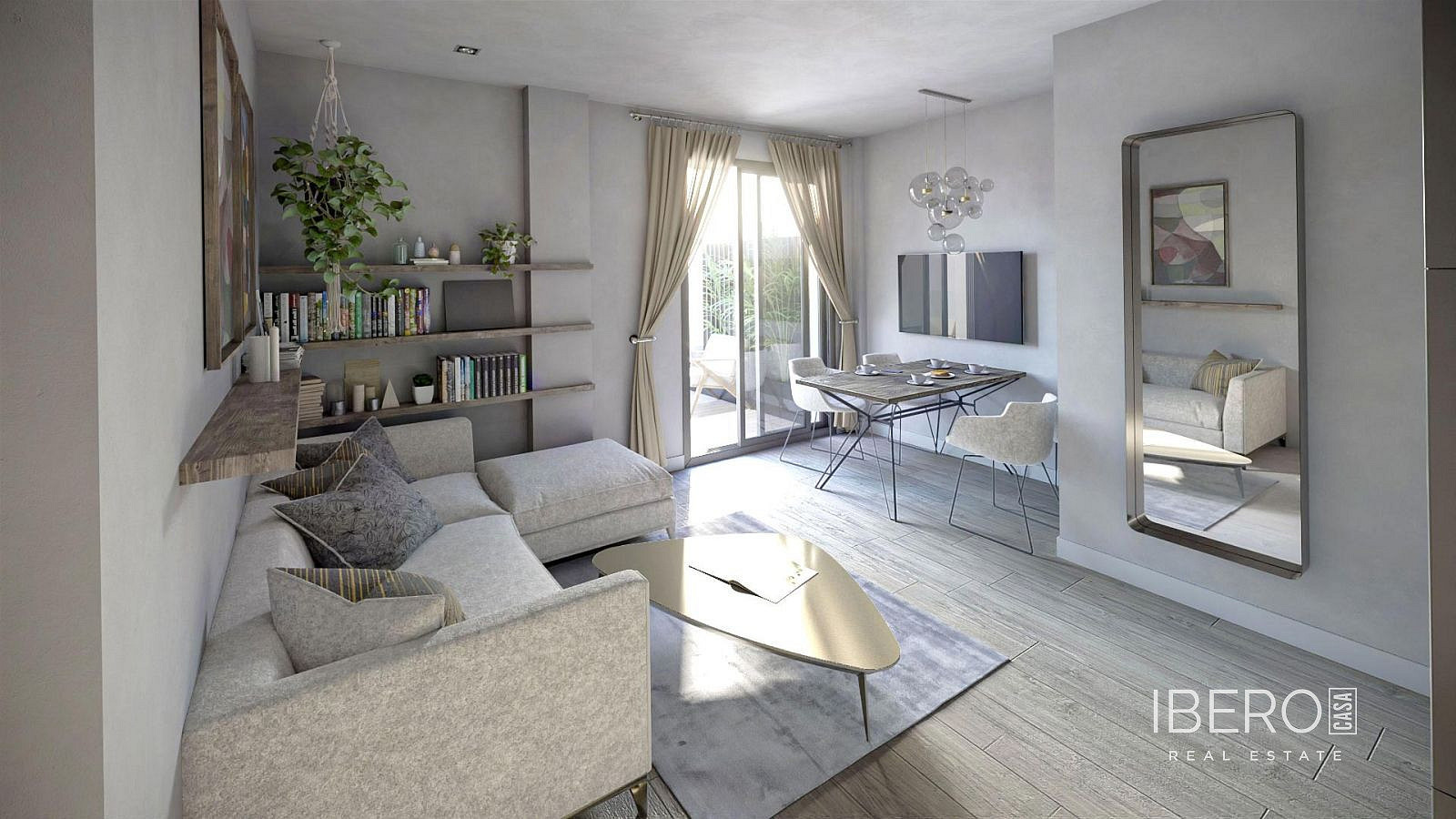 Piso 4+kk – Málaga, San Rafael, Cruz de Humilladero - Vista 5