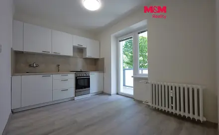 Pronájem bytu 1+1 29 m², Šárka, Prostějov