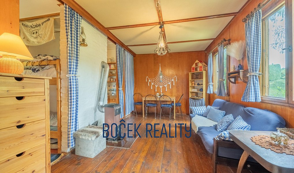 Prodej chaty/chalupy 32 m² s pozemkem 496 m², Nižbor – náhled fotky 7