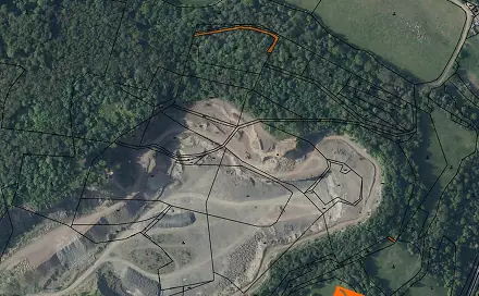 Prodej pozemku 484 m², Bžany, okres Teplice